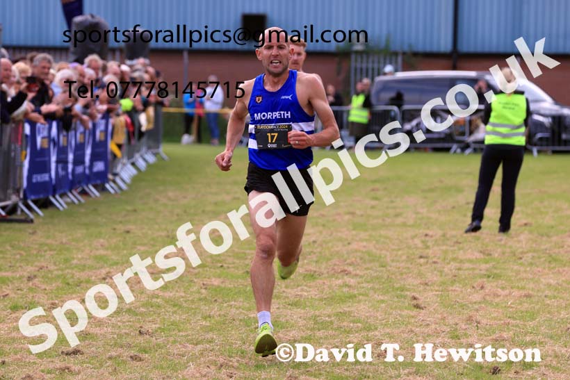 The 2024 Blaydon Race, Sunday, July 9th.  Photo: David T. Hewitson/Sports for All Pics